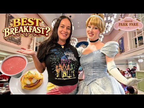 Best Character Breakfast At Disney World? 1900 Park Fare | Walt Disney World