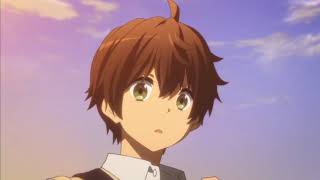 Rikka says i love you to yuuta
