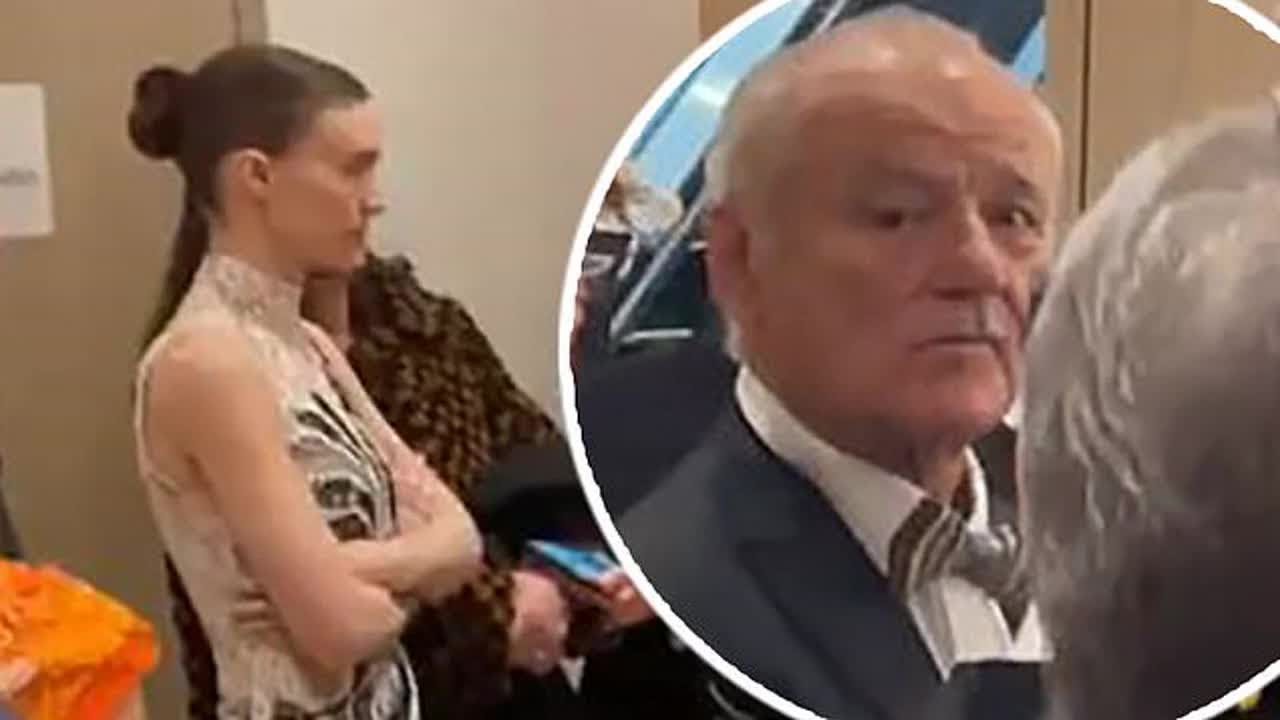 Bill Murray blocked from SAG Awards ballroom over fire protocols