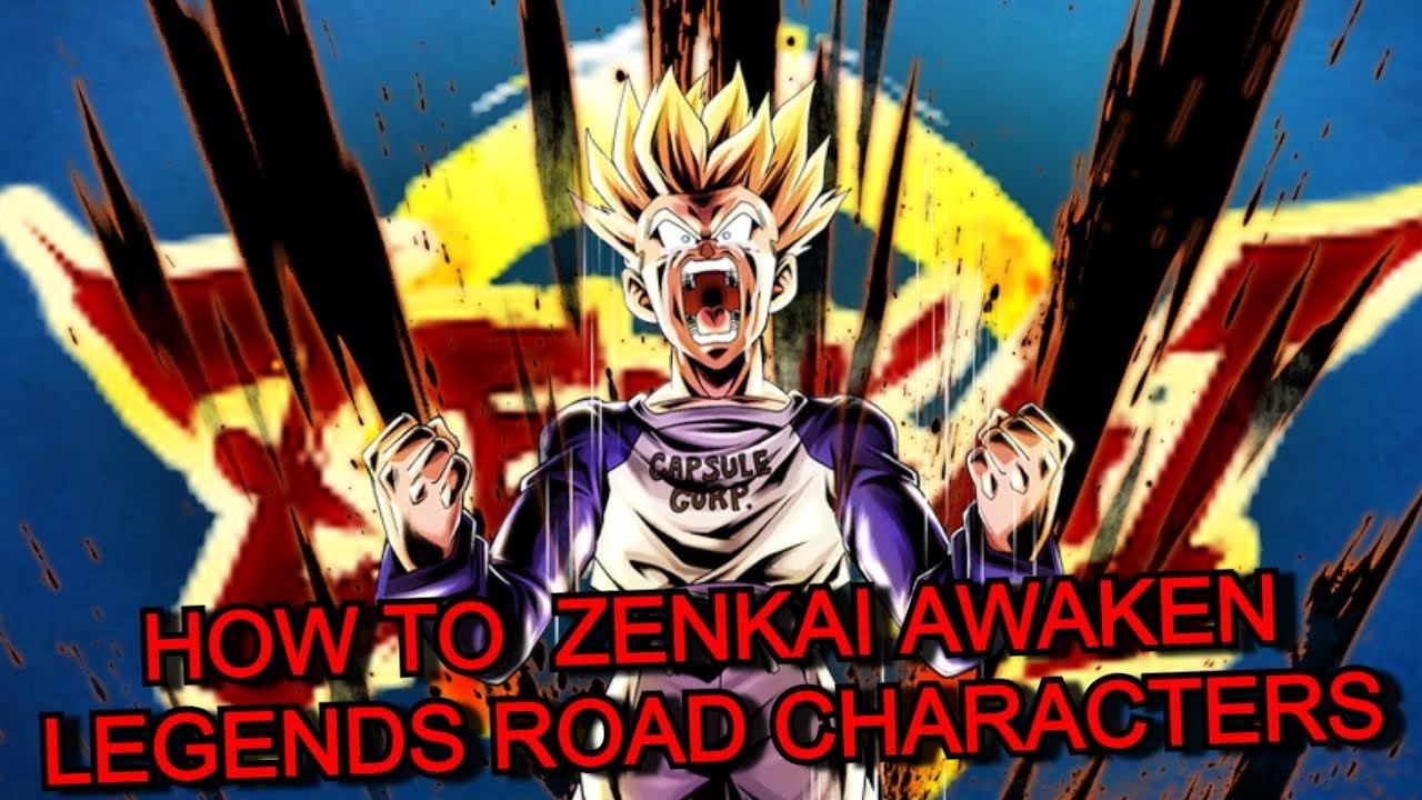 🔥 HOW TO ZENKAI AWAKEN TRUNKS YOUTH 🔥 DB LEGENDS YouTube
