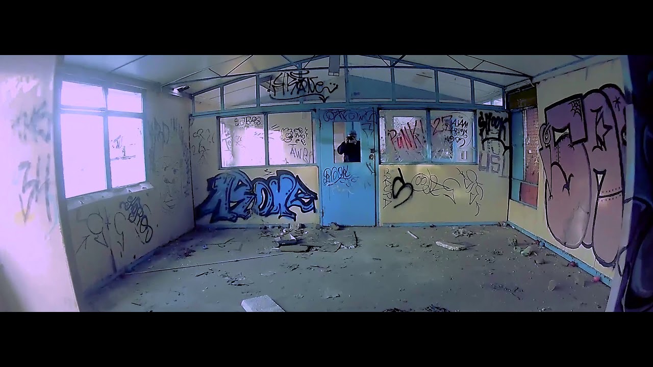 Hospital psiquiátrico abandonado (El peral) - Sesión fotográfica