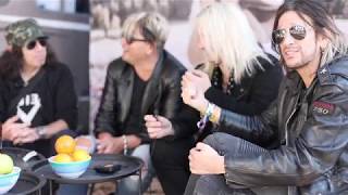 THE DEFIANTS - Interview at Sweden Rock Festival 2019