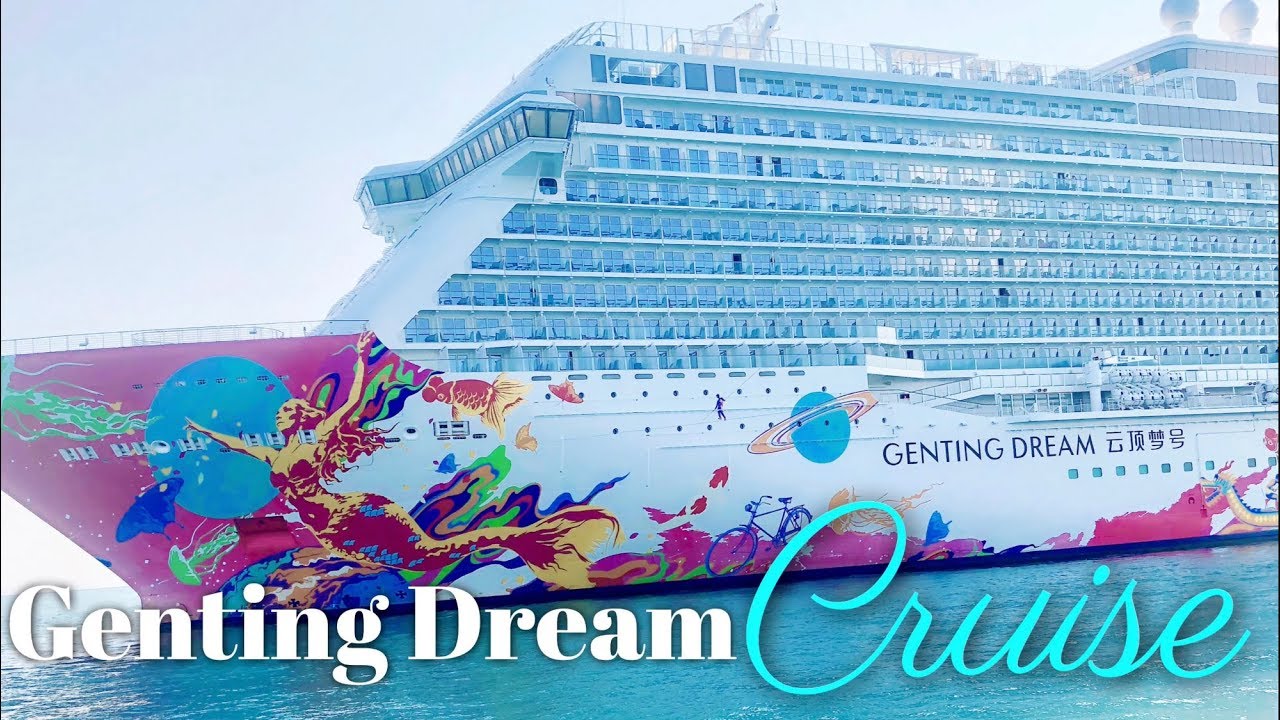 Dream Cruise Singapore Balcony Room - Cruise Review: Genting Dream