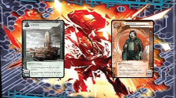 Android Netrunner: Versus Valnaroth - Game 2