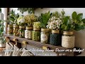 Dollar Tree Christmas Decor Ideas | Timeless &amp; Elegant Holiday Home Decor on a Budget