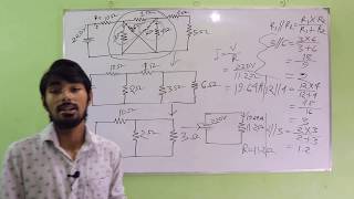 Alexander Sadiku example 2.10 || Critical circuit solution || solve resistance & current circuit ||