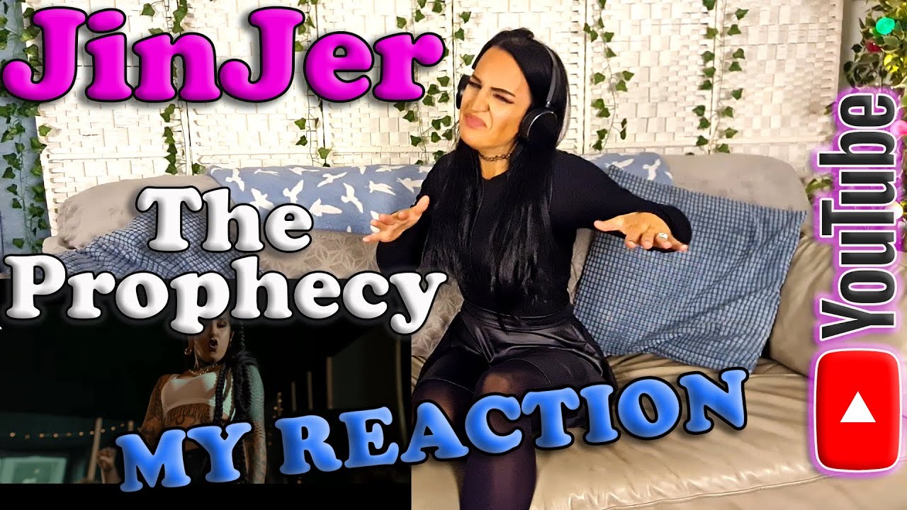 My Reaction to JINJER -The Prophecy