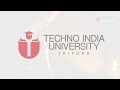 Techno India University Tripura Campus View Techno India University Tripura Campus View