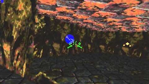 Descent 1 LOTW, Lunar surface outpost, insane difficulty, no death, full rescue, 171 HP at exit