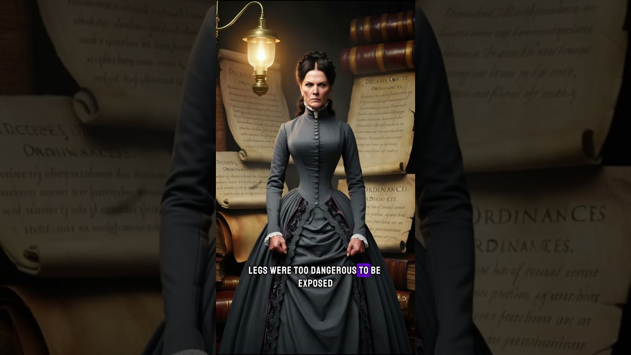 "Why Women Weren’t Allowed to Wear Pants Until the 20th Century | Shocking Historical Truth!"