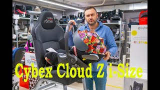 Cybex Cloud Z i Size – автолюлька до 1 года