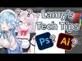 Lolo asked lamy for help with photoshop