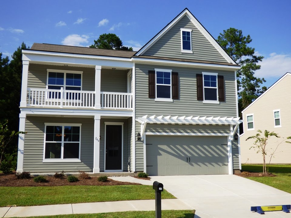 Heritage at New Riverside Bluffton New Home Model YouTube