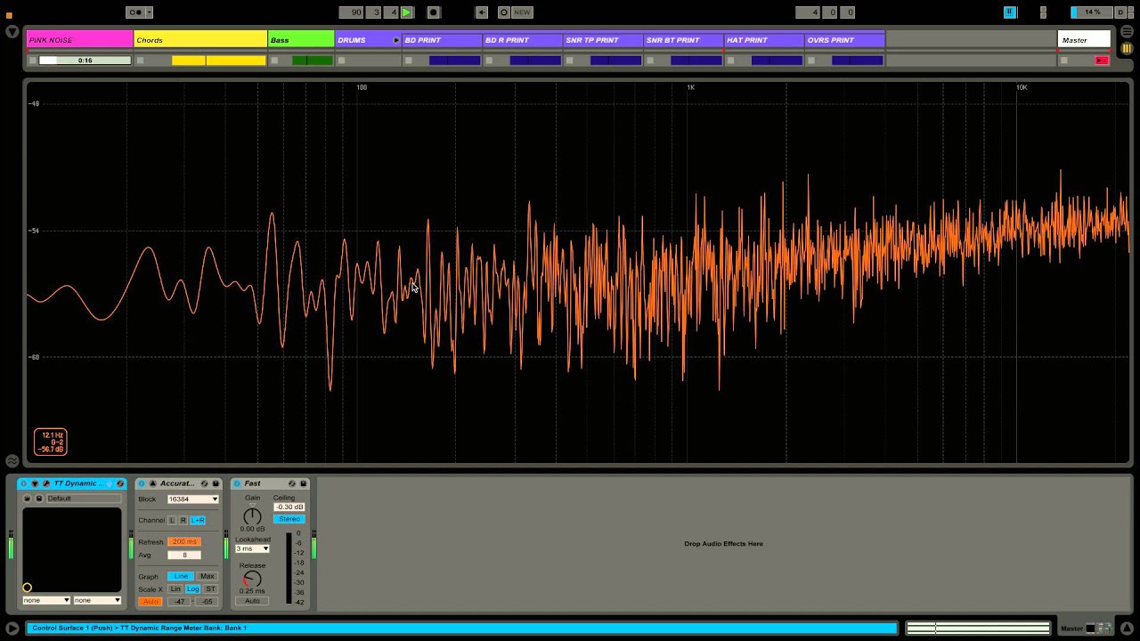 Mixing with Pink Noise - YouTube