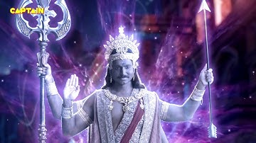 शनिदेव ने गरुड़ को क्या वरदान दिया ?| Dharm Yoddha Garud | Episode. 52 |  Faisal khan,Toral Rasputra