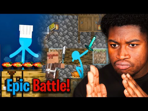 Delicious Minecraft Food! | Animation vs Minecraft Shorts 32