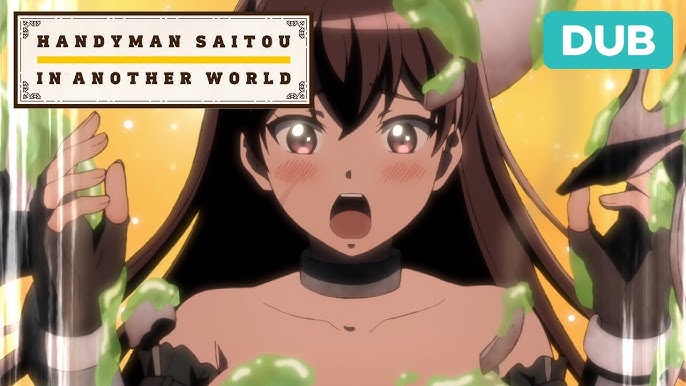 Benriya Saitou-san, Isekai ni Iku(Handyman Saitou in Another World)-Prévia  EP 09 