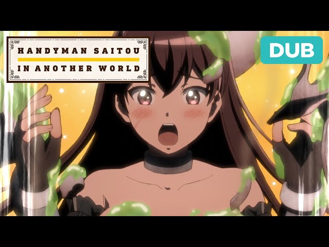Handyman Saitou in another world (English Dub) What Saitou Can Do - Watch  on Crunchyroll