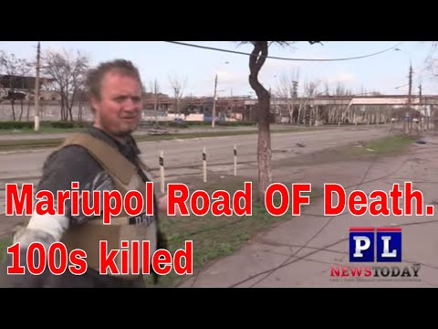 Mariupol Road Of Death "Ilicha" (EXTREMELY GRAPHIC 18+)