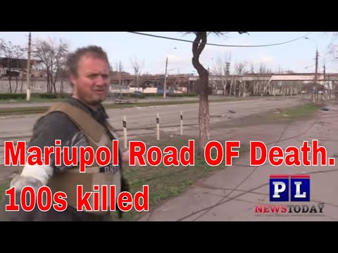 Mariupol Road Of Death "Ilicha" (EXTREMELY GRAPHIC 18+)