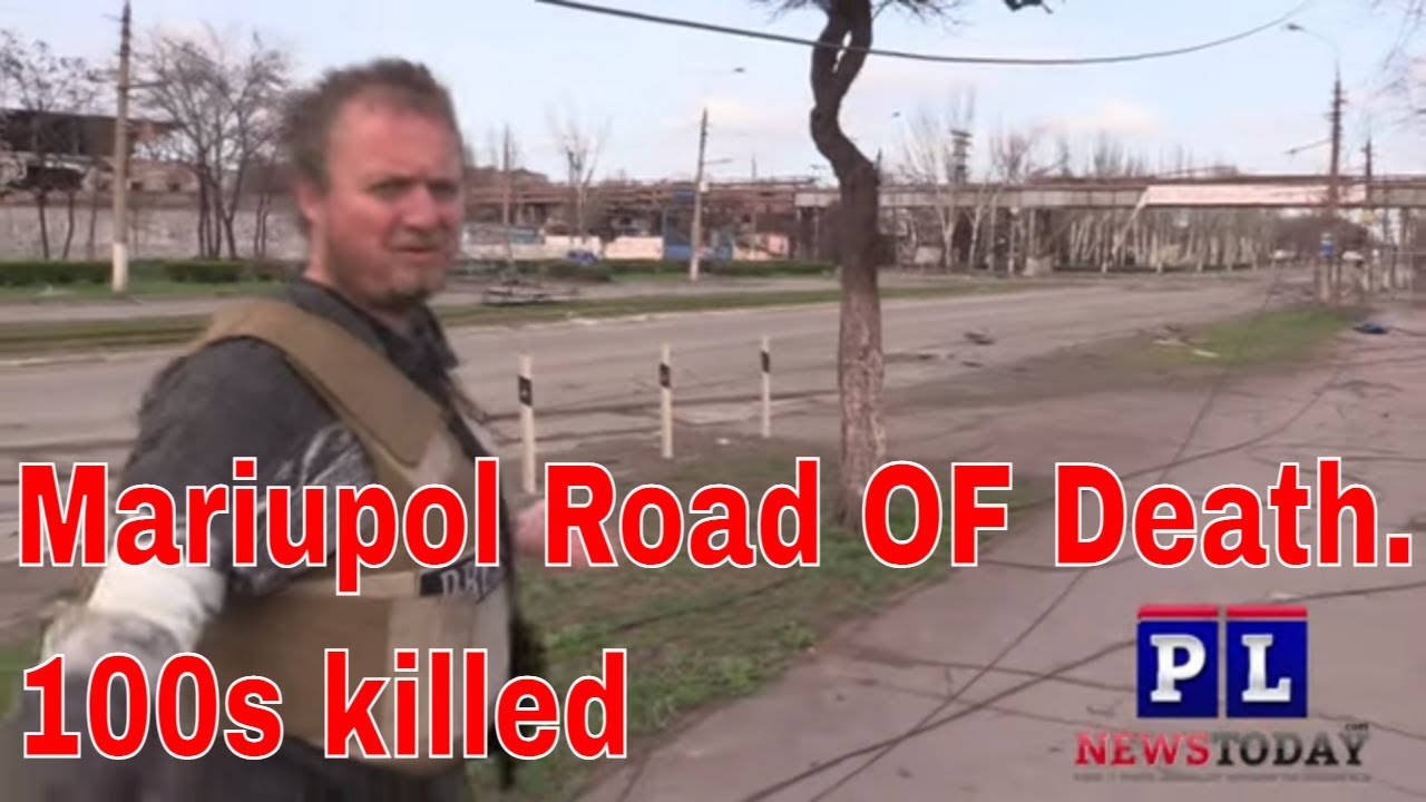 Mariupol Road Of Death