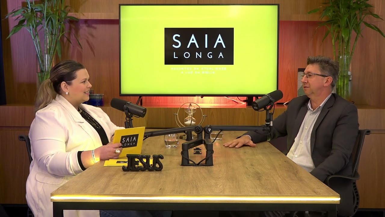 Podcast Saia Longa com Pastor Edson Krupek |Seminários Bíblicos e Obras Sociais | Por Juliana VSouza