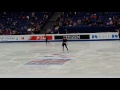 Ashley Wagner SP Run-Through 28.03.17 Worlds 2017