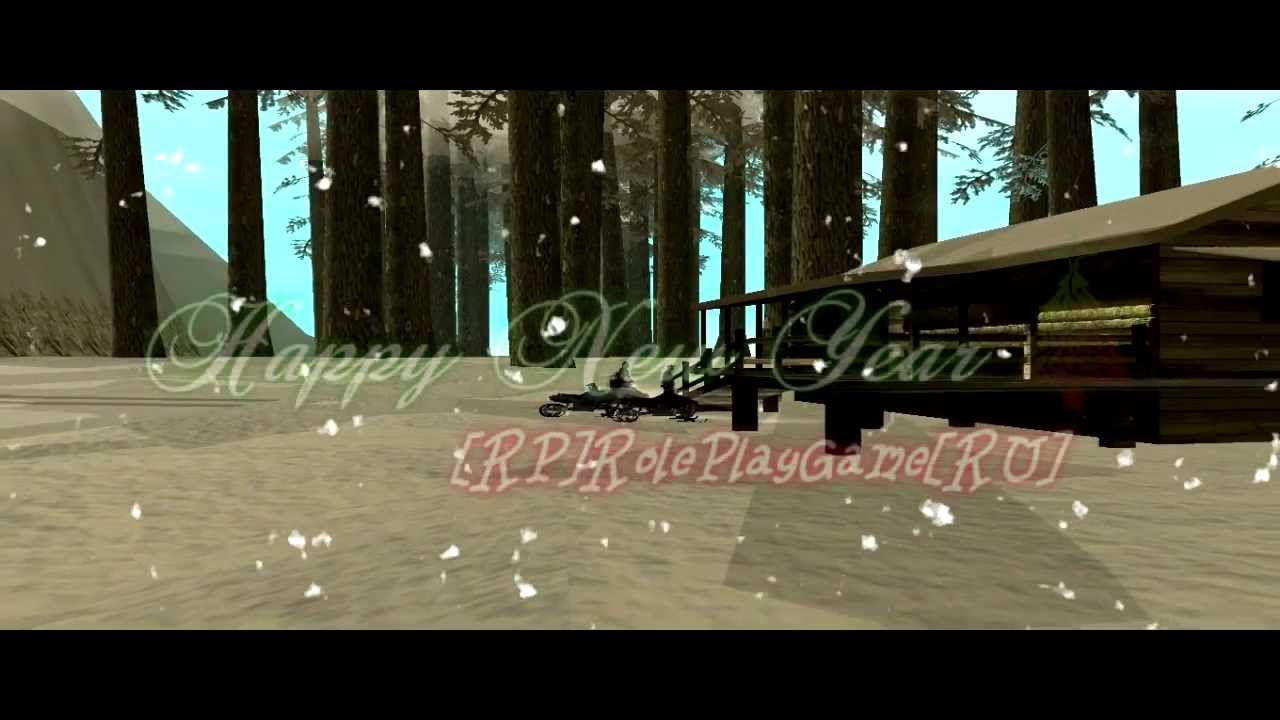 Happy New Year Role Play Game.