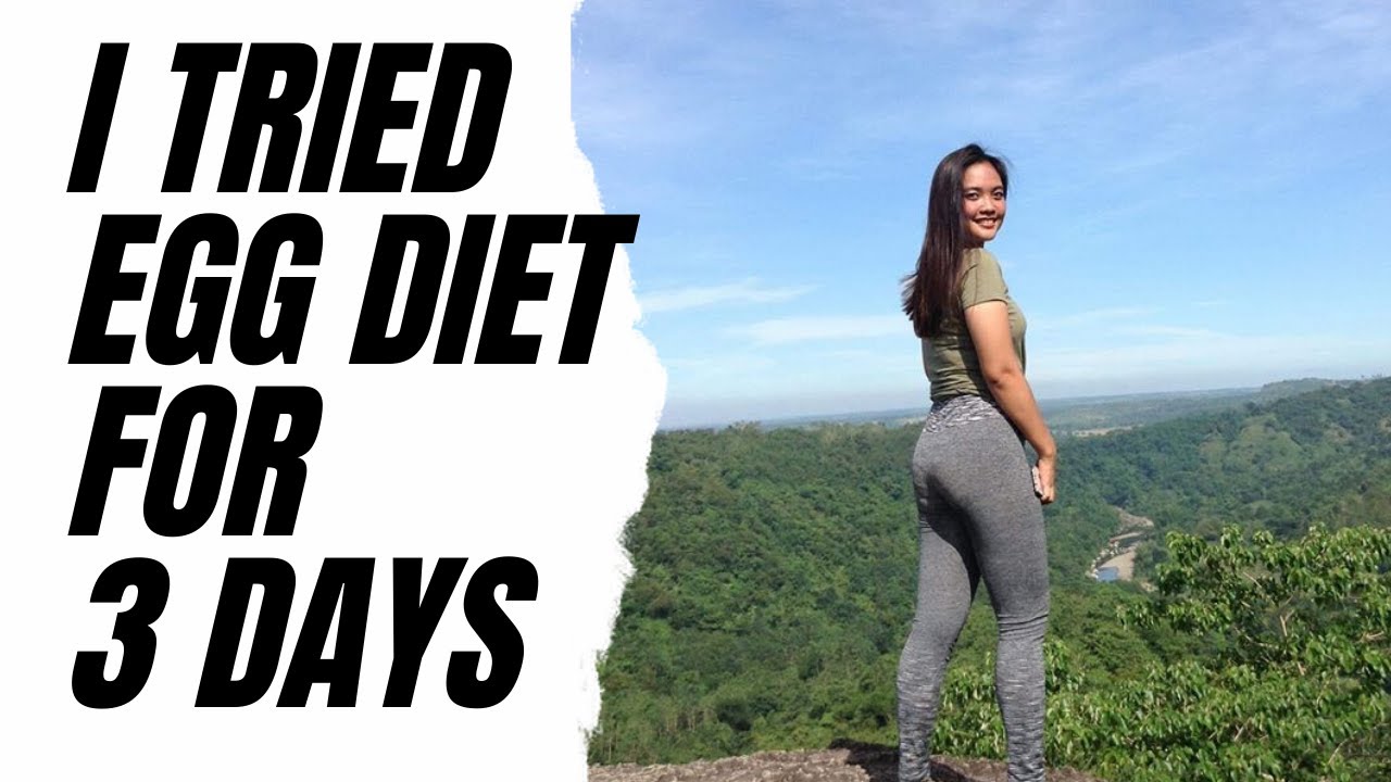 I TRIED EGG DIET FOR 3 DAYS - YouTube
