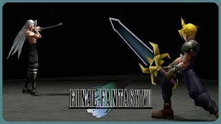 Final Fantasy 7 - Final Boss and Ending