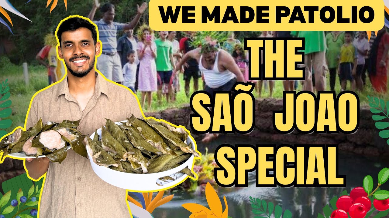 We made Sao Joao’s Most favourite Patoleo🌴 | Goan Sao Joao Traditions