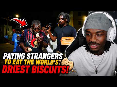 Popeyes Biscuit Challenge | Reaction