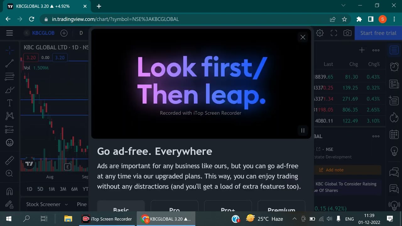 kbc global share news