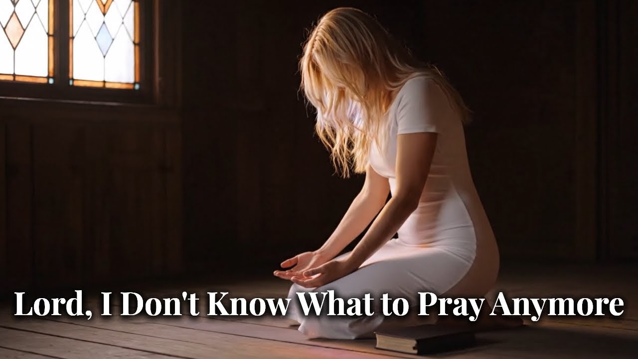 Lord, I Don’t Know What to Pray Anymore | Acoustic Worship for When Words Are Gone