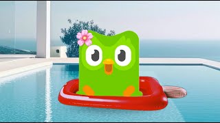 Duolingo Tries Swimming