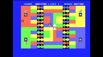 Enterprise 128 Game: Jammin (1985 EnterSoft)