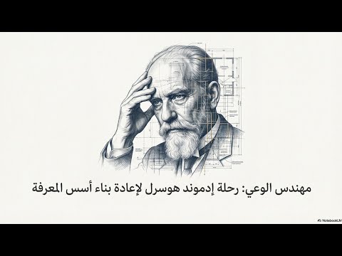 ادموند هوسرل الفينومينولوجيا الظاهراتية