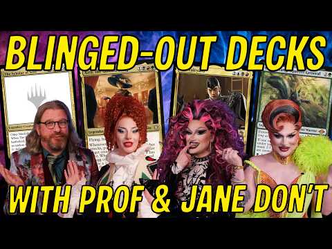 The Professor Plays Himself! (with Jane Don't)