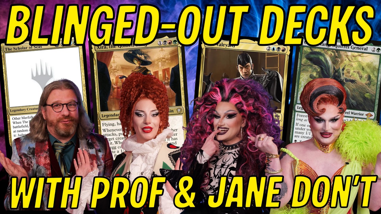 The Professor Plays Himself! (with Jane Don't) thumbnail