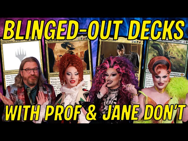 The Professor Plays Himself! (with Jane Don't) thumbnail