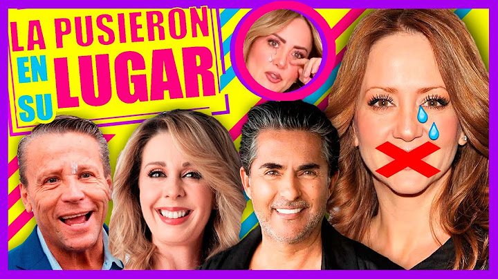 💥 ¡FAMOSOS EN CONTRA DE ANDREA LEGARRETA! 😮 LA PUSIERON EN SU LUGAR