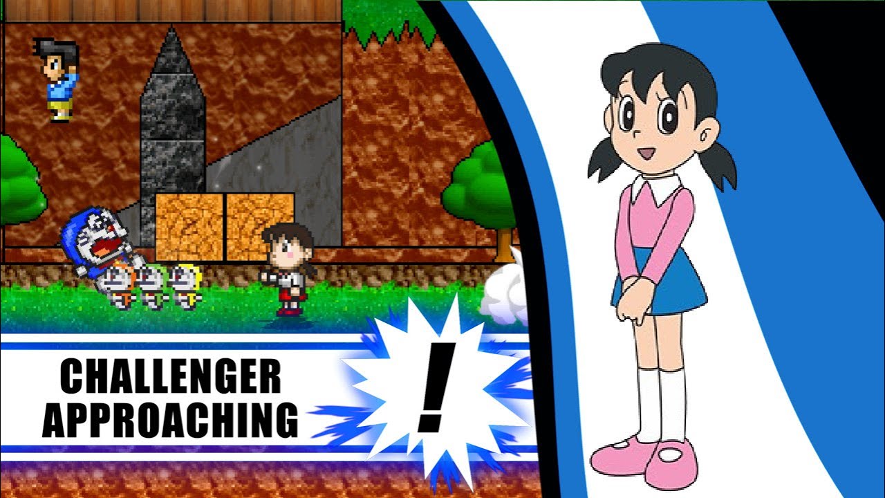 Shizuka by teresi- (Doremon)(SSBC 9.5、CMC+ V8)- A Mod for Super Smash Bros. Crusade.