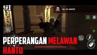seru nih nembakin hantu hantu | evil ghost killer part 1 screenshot 1