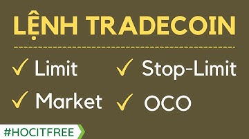 Các Lệnh Trade Coin - Cách Đặt Lệnh Trade Coin Trên Sàn Binance | Hocitfree
