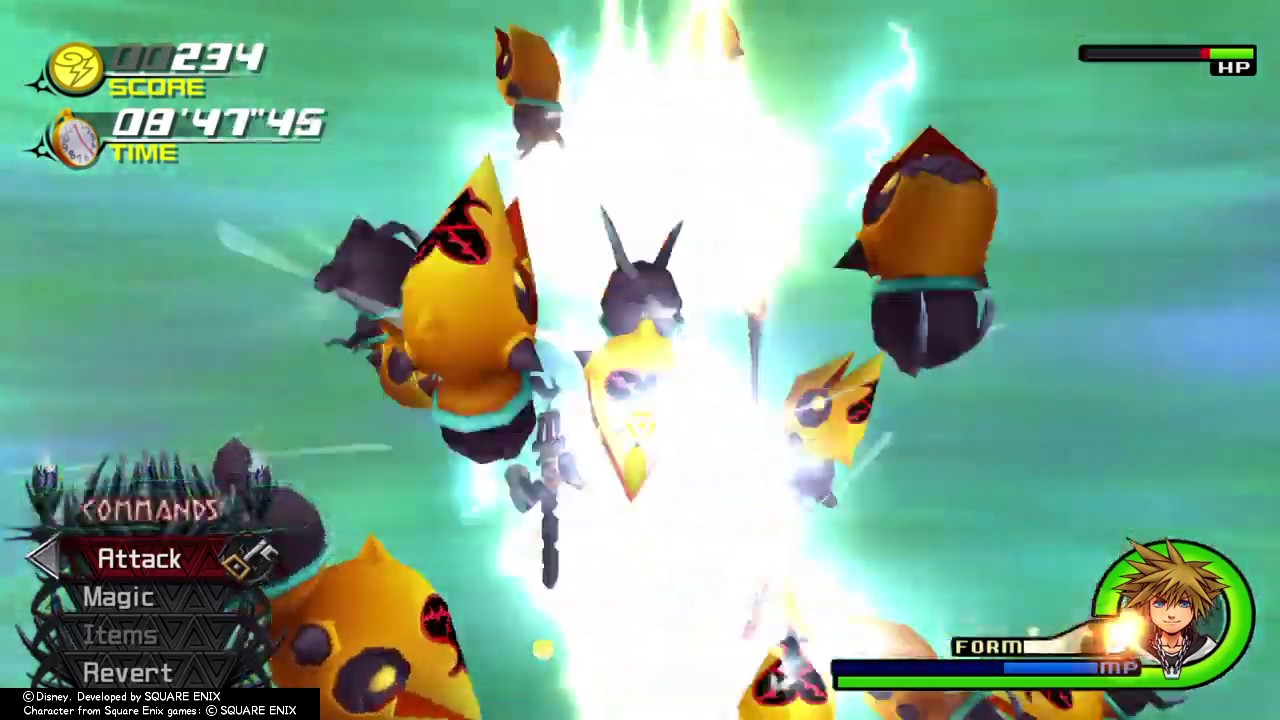 KINGDOM HEARTS - HD 1.5+2.5 ReMIX - Hades Paradox Cup (Rounds 31-40) (Proud Mode)