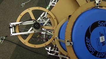 The Machine name is...  Frisbee robot  【Student Robocon 2017】 [Robot Contest]