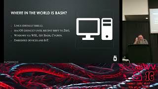 Adam Compton - An Old Hillbillys Guide to BASH for Pentests