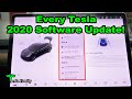 EVERY Tesla 2020 Software Update!