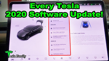 EVERY Tesla 2020 Software Update!