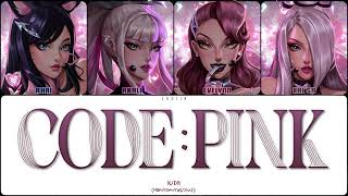 K/Da - Code:pink (Перевод | Кириллизация | Color Coded Lyrics)